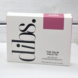 DIBS The Palm Palette On The Go Eyeshadow Palette Roses in Hand